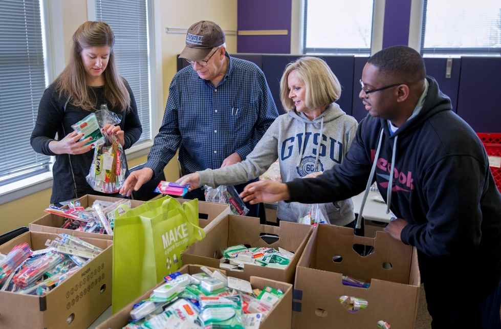 Service project for COW